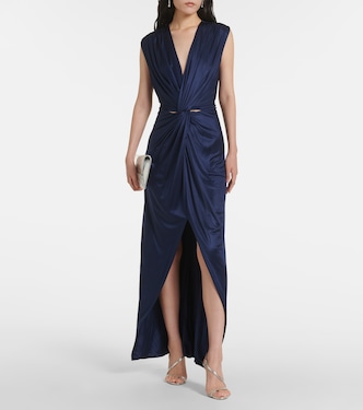 Robe longue Indra | Costarellos
