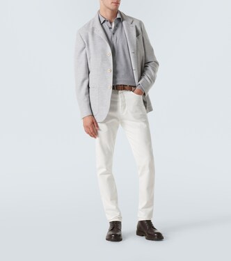 Polopullover aus Baumwolle | Brunello Cucinelli