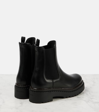 Chelsea Boots aus Leder | Prada