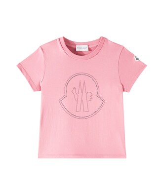 Logo cotton T-shirt | Moncler Enfant