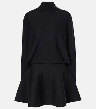 Minikleid aus einem Wollgemisch | Alaïa