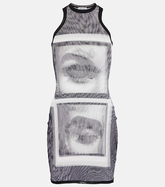 Printed mesh tank top | Jean Paul Gaultier