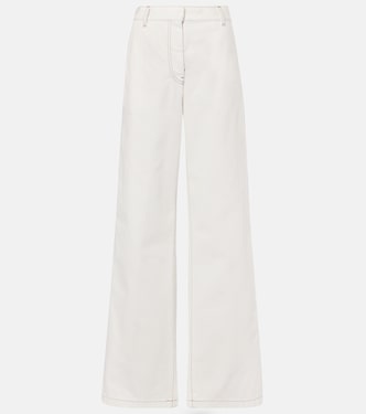 High-rise straight jeans | Dries Van Noten