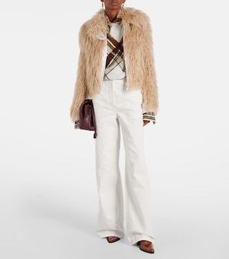 High-Rise Straight Jeans | Dries Van Noten