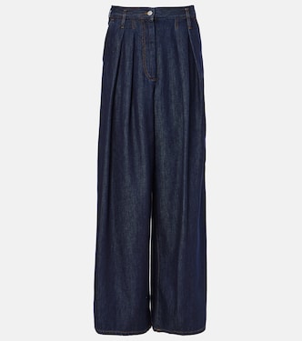 Jeans a gamba larga e vita alta | Dries Van Noten