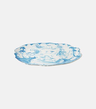 x Diesel Living Classics on Acid platter | Seletti