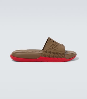Take It Easy spiked slides | Christian Louboutin