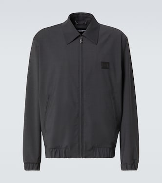 Blouson aus einem Wollgemisch | Dolce&Gabbana