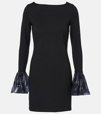 Hawthorne organza-trimmed minidress | Staud