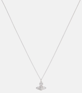 Collana Orb con pendente e cristalli | Vivienne Westwood