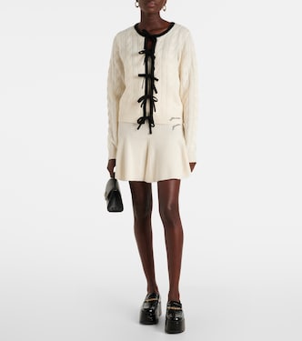 Wool and cashmere miniskirt | Ganni
