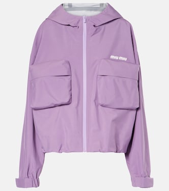 Jacke aus Canvas | Miu Miu