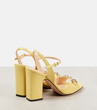 Sandali Gucci Horsebit in pelle | Gucci