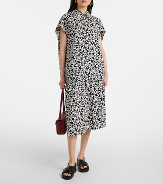 Camicia in popeline di cotone con stampa | Marni