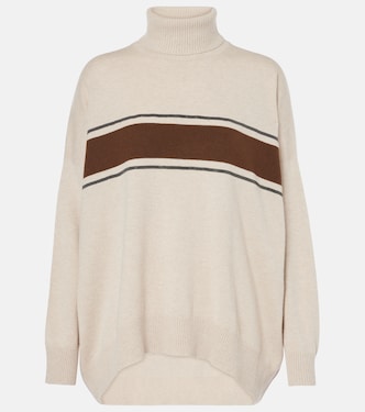 Pullover aus Wolle, Kaschmir und Seide | Brunello Cucinelli