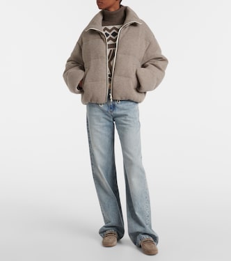Cashmere down jacket | Brunello Cucinelli