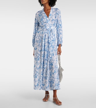 Robe longue Rachel imprimée | Melissa Odabash