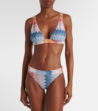 Bikini aus Häkelstrick | Missoni