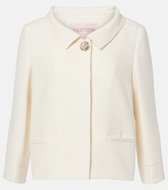 Crepe Couture jacket | Valentino
