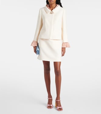 Veste en crêpe de haute qualité | Valentino