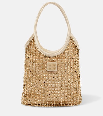 Borsa Ivy Medium con logo | Miu Miu