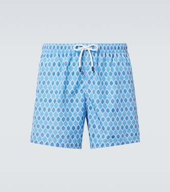 Bedruckte Badeshorts | Fedeli