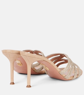 Mules Playita 75  | Aquazzura