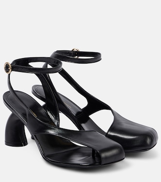 Sandali 75 in pelle | Dries Van Noten