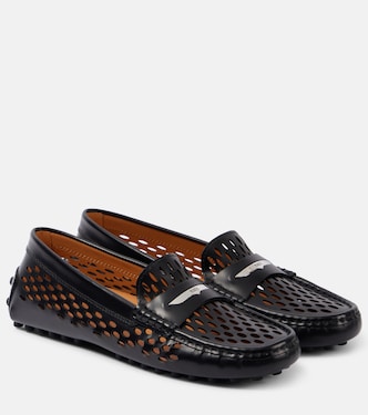 Mocassini Gommino in pelle con cut-out | Tod's