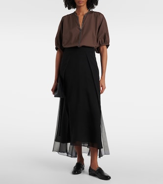 Top Monili in cotone | Brunello Cucinelli