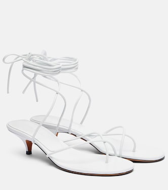 Sandalias Slash Tie 40 de piel | Proenza Schouler