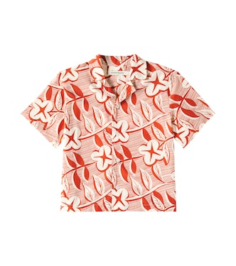 Filotis floral cotton shirt | The New Society