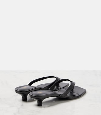 Mules en cuir | Toteme