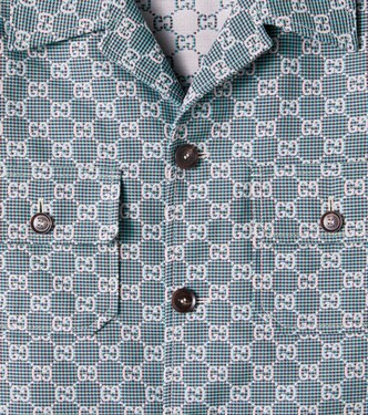 GG cotton houndstooth jacket  | Gucci Kids
