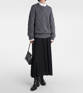 Pullover aus Schurwolle | Jil Sander