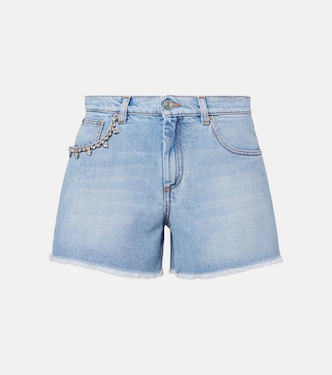 Shorts mit Kristallen | Area
