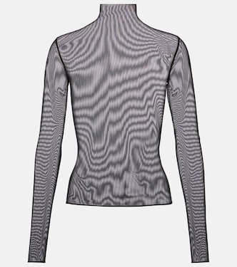 Top Tulia aus Mesh | The Frankie Shop