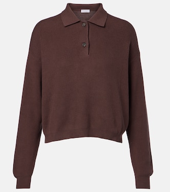 Polopullover aus Baumwolle | Brunello Cucinelli