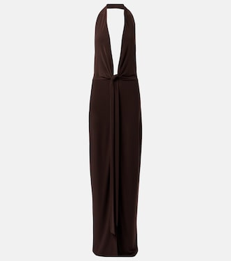 Maxikleid aus Jersey | Norma Kamali