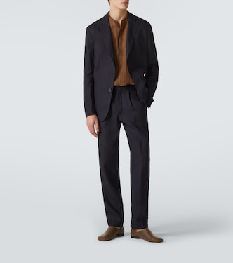 Patalones de traje Carsyn de lino | Orlebar Brown