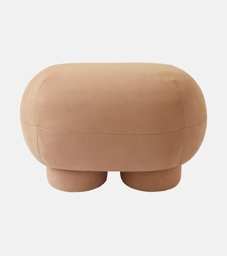 Tabouret Big Foot Bench Petit en cuir | 101 Copenhagen