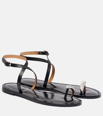 Sandalen Kigali aus Leder | Amanu