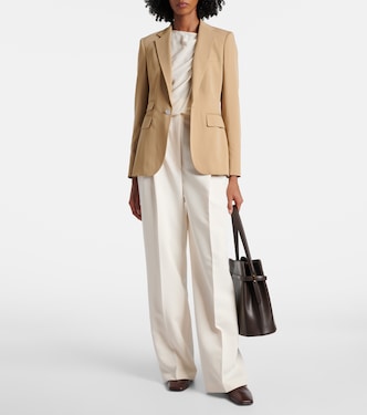 Blazer Parker aus Wollgabardine | Ralph Lauren Collection