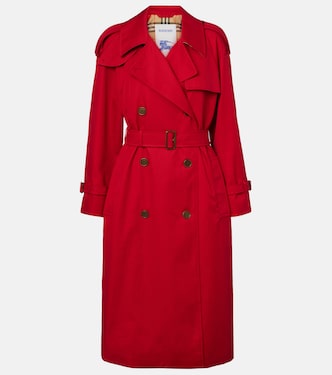 Castleford cotton gabardine trench coat | Burberry
