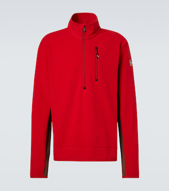 Fleece ski sweater | Moncler Grenoble
