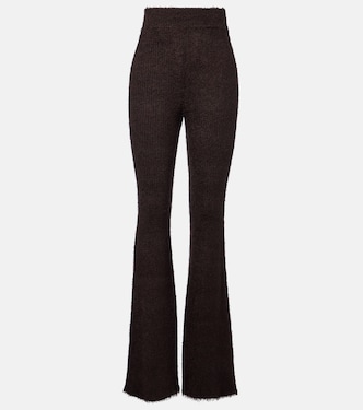 Silk and cashmere flared pants | Loro Piana