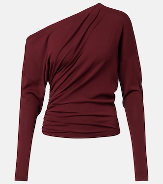 Lilibet gathered off-shoulder top  | Altuzarra
