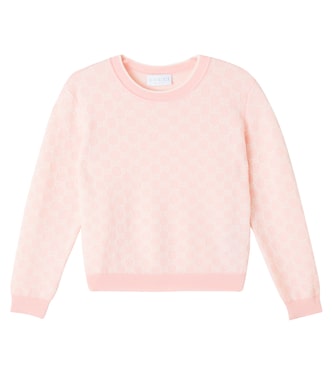 GG wool jacquard sweater | Gucci Kids