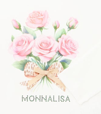 Bedrucktes Top aus Jersey | Monnalisa