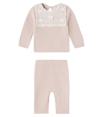 Bebé - set Lucette de jersey y pantalones de algodón | Bebe Organic